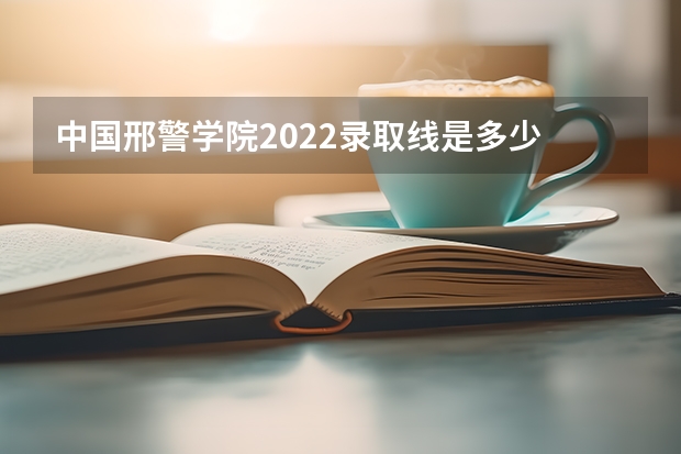 中国邢警学院2022录取线是多少