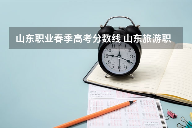 山东职业春季高考分数线 山东旅游职业学院春考录取线